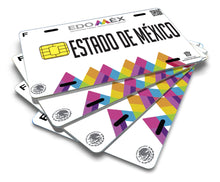 Load image into Gallery viewer, Estado de Mexico Credit Card Skin Cover Vinyl Stickers (4 Pack) - Mexican Decal