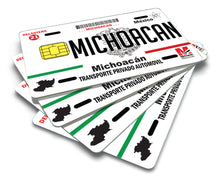 Load image into Gallery viewer, Michoacan Credit Card Skin Cover Vinyl Stickers (4 Pack) - MICH Mexican Decal