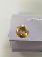 Load image into Gallery viewer, Lawn Mower Vinyl Banner advertising Sign Full color any size Indoor Outdoor Advertising Vinyl Sign With Metal Grommets Landscaping