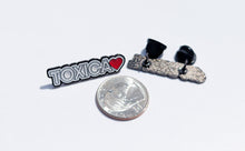 Load image into Gallery viewer, Toxica Pin For Caps And Clothing Enamel Badge Pin Toxic Pin Mexican Pin