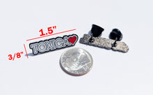 Load image into Gallery viewer, Toxica Pin For Caps And Clothing Enamel Badge Pin Toxic Pin Mexican Pin