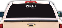 Load image into Gallery viewer, Honduras Letras Decal Car Window Laptop Vinyl Sticker Honduras Adhesive Trokas sticker