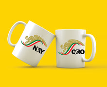 Load image into Gallery viewer, Aguila de Mexico Mug State Mexicana Mexican  Coffee mug All States