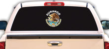 Load image into Gallery viewer, Durango Mexican Flag Eagle States Aguila Decal Car Window Laptop Vinyl Sticker Escudo