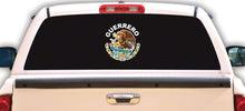 Load image into Gallery viewer, Guerrero Mexican Flag Eagle States Aguila Decal Car Window Laptop Vinyl Sticker Escudo