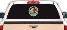 Load image into Gallery viewer, Distrito Federal Mexican Flag Eagle States Aguila Decal Car Window Laptop Vinyl Sticker Escudo