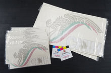 Load image into Gallery viewer, Mexican Eagle Decal escudo car window vinyl sticker Decal Gobierno de Mex Chihuahua Estado Mexican Flag MX CHIH Trokiando sticker Trokitas