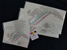 Load image into Gallery viewer, Mexico escudo car window vinyl sticker Decal Gobierno Mex. AGUASCALIENTES AGS Estado Mexican Flag Trokiando Trokitas trucking decals