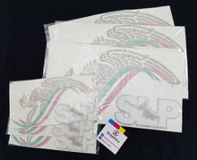 Load image into Gallery viewer, Mexican Eagle Decal escudo car window vinyl sticker Gobierno Mex. San Luis Potosi SLP Estado Mexican Flag Trokiando Trokitas trucking decal
