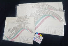 Load image into Gallery viewer, Mexican Eagle Decal escudo car window vinyl sticker Gobierno Mex. Tamaulipas TAMPS Estado Mexican Flag Trokiando Trokitas trucking decals