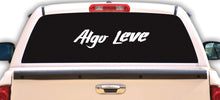 Load image into Gallery viewer, Algo Leve Decal Car Window Laptop Vinyl Sticker Trokas Something light sticker