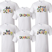 Load image into Gallery viewer, Amphibian t shirt Birthday Matching Party Family Kid Tshirt Frogs Turtles Snake