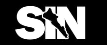 Load image into Gallery viewer, Sinaloa letters Decal Car Window Laptop Map Vinyl Sticker Mexico SIN Estado MX