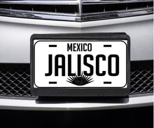 Load image into Gallery viewer, Jalisco Car Plate aluminum License Plate Mex JAL Mexico State CUSTOMIZED Trokas Trokiando Estados de Mexico, Mexican State Car Plate