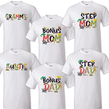 Load image into Gallery viewer, Amphibian t shirt Birthday Matching Party Family Kid Tshirt Frogs Turtles Snake