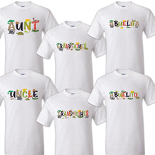 Load image into Gallery viewer, Amphibian t shirt Birthday Matching Party Family Kid Tshirt Frogs Turtles Snake