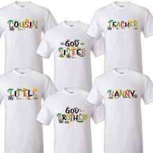 Load image into Gallery viewer, Amphibian t shirt Birthday Matching Party Family Kid Tshirt Frogs Turtles Snake