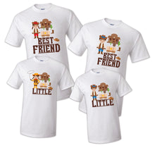 Load image into Gallery viewer, Wild West cowbow and Cowgirl Birthday Party T-shirts Shirt Celebration Western