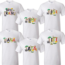 Load image into Gallery viewer, Amphibian t shirt Birthday Matching Party Family Kid Tshirt Frogs Turtles Snake