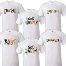 Load image into Gallery viewer, Amphibian t shirt Birthday Matching Party Family Kid Tshirt Frogs Turtles Snake