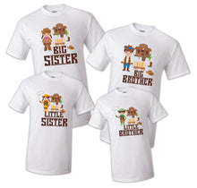 Load image into Gallery viewer, Wild West cowbow and Cowgirl Birthday Party T-shirts Shirt Celebration Western