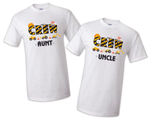 Load image into Gallery viewer, Construction Crew Birthday Matching T-shirts Party Family Kid shirt Digger Dump