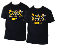 Load image into Gallery viewer, Construction Crew Birthday Matching T-shirts Party Family Kid shirt Digger Dump
