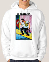 Load image into Gallery viewer, El Borracho Loteria Mexican Bingo T-Shirt / Hoodie / Raglan, Gift, Girls Celebration Drunk