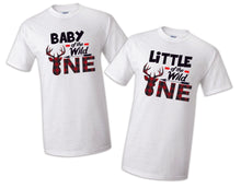 Load image into Gallery viewer, Wild One Birthday Shirt Family, Matching Shirts, Party, celebration reunion
