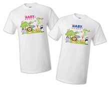 Load image into Gallery viewer, Safari Jungle Family T Shirt Birthday Boy Girl Zoo Party Tee Matching shirts