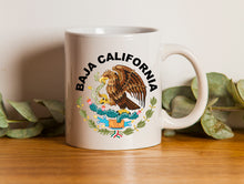 Load image into Gallery viewer, Escudo de Mexico Mug State Mexicana  Mexican Coffee Cup All States