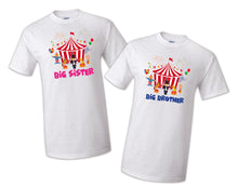 Load image into Gallery viewer, Circus Family Birthday Shirts, Birthday Boy Birthday Tee Shirt Carnival Bodysuit