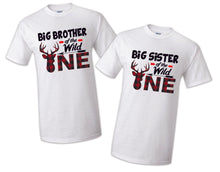 Load image into Gallery viewer, Wild One Birthday Shirt Family, Matching Shirts, Party, celebration reunion