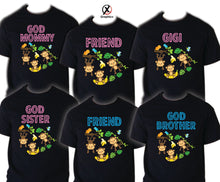 Load image into Gallery viewer, Monkey Birthday T Shirt Family matching celebration reunion party tee Gorilla