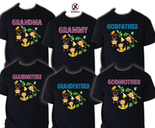 Load image into Gallery viewer, Monkey Birthday T Shirt Family matching celebration reunion party tee Gorilla