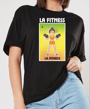Load image into Gallery viewer, La Fitness T-Shirt Loteria Tee Shirt Mexican Bingo Funny woman Lottery Game