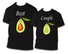 Load image into Gallery viewer, Avocado TSHIRT / HOODIE couple shirts his and hers vegan shirts matching Love boyfriends