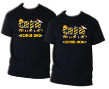 Load image into Gallery viewer, Construction Crew Birthday Matching T-shirts Party Family Kid shirt Digger Dump