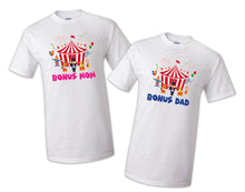 Load image into Gallery viewer, Circus Family Birthday Shirts, Birthday Boy Birthday Tee Shirt Carnival Bodysuit