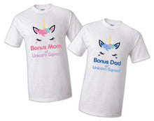 Load image into Gallery viewer, Unicorn Squad Birthday Matching T-shirts Party Family Kid shirt Mom, dad Reunion