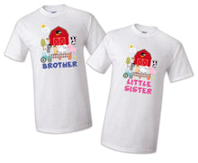 Load image into Gallery viewer, Farm Birthday T Shirt Family matching celebration reunion party tee mom dad kid