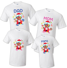Load image into Gallery viewer, Candyland Family Matching Birthday Party T-shirts Shirt Celebration Reunion kids