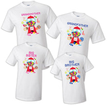 Load image into Gallery viewer, Candyland Family Matching Birthday Party T-shirts Shirt Celebration Reunion kids