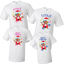 Load image into Gallery viewer, Candyland Family Matching Birthday Party T-shirts Shirt Celebration Reunion kids