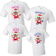 Load image into Gallery viewer, Candyland Family Matching Birthday Party T-shirts Shirt Celebration Reunion kids