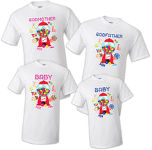 Load image into Gallery viewer, Candyland Family Matching Birthday Party T-shirts Shirt Celebration Reunion kids