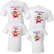 Load image into Gallery viewer, Candyland Family Matching Birthday Party T-shirts Shirt Celebration Reunion kids