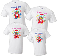 Load image into Gallery viewer, Candyland Family Matching Birthday Party T-shirts Shirt Celebration Reunion kids