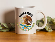 Load image into Gallery viewer, Escudo de Mexico Mug State Mexicana  Mexican Coffee Cup All States