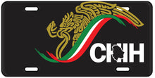 Load image into Gallery viewer, Mexican Logo Car Plate aluminum License Plate Gobierno de Mexico logo Plate